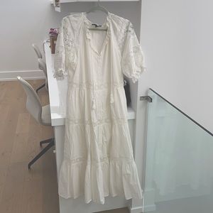 Gorgeous En Saison White Dress